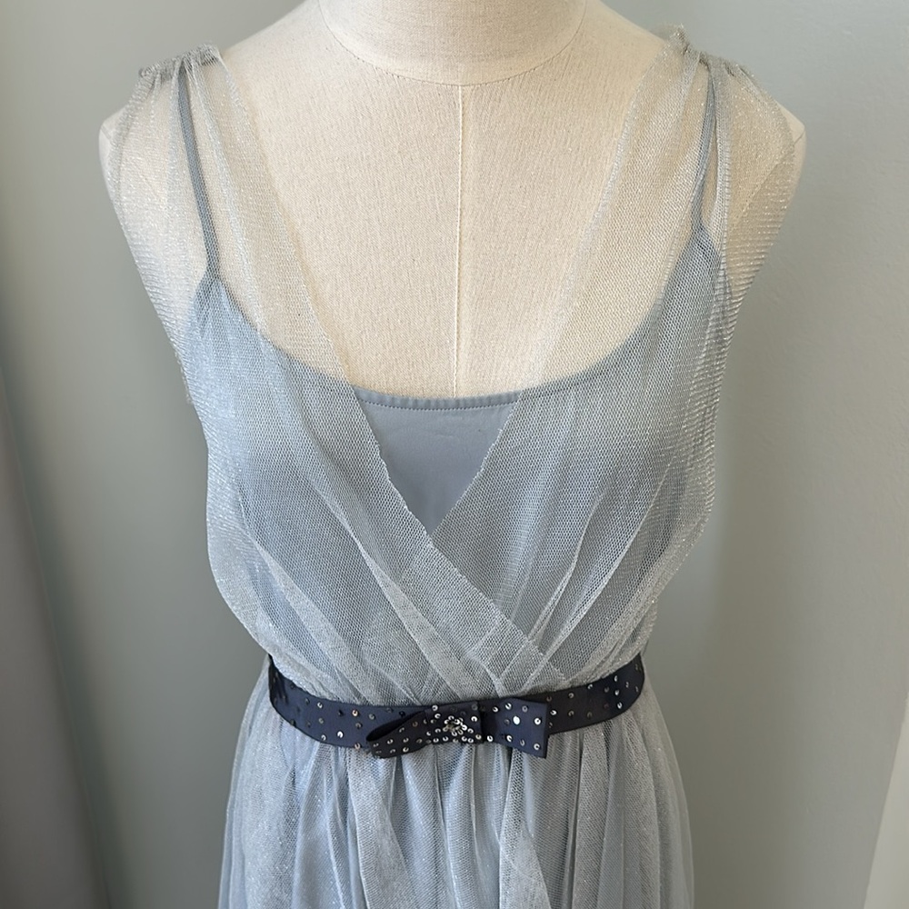 Max and Cleo dress size medium silver or grey - Picture 5 of 13